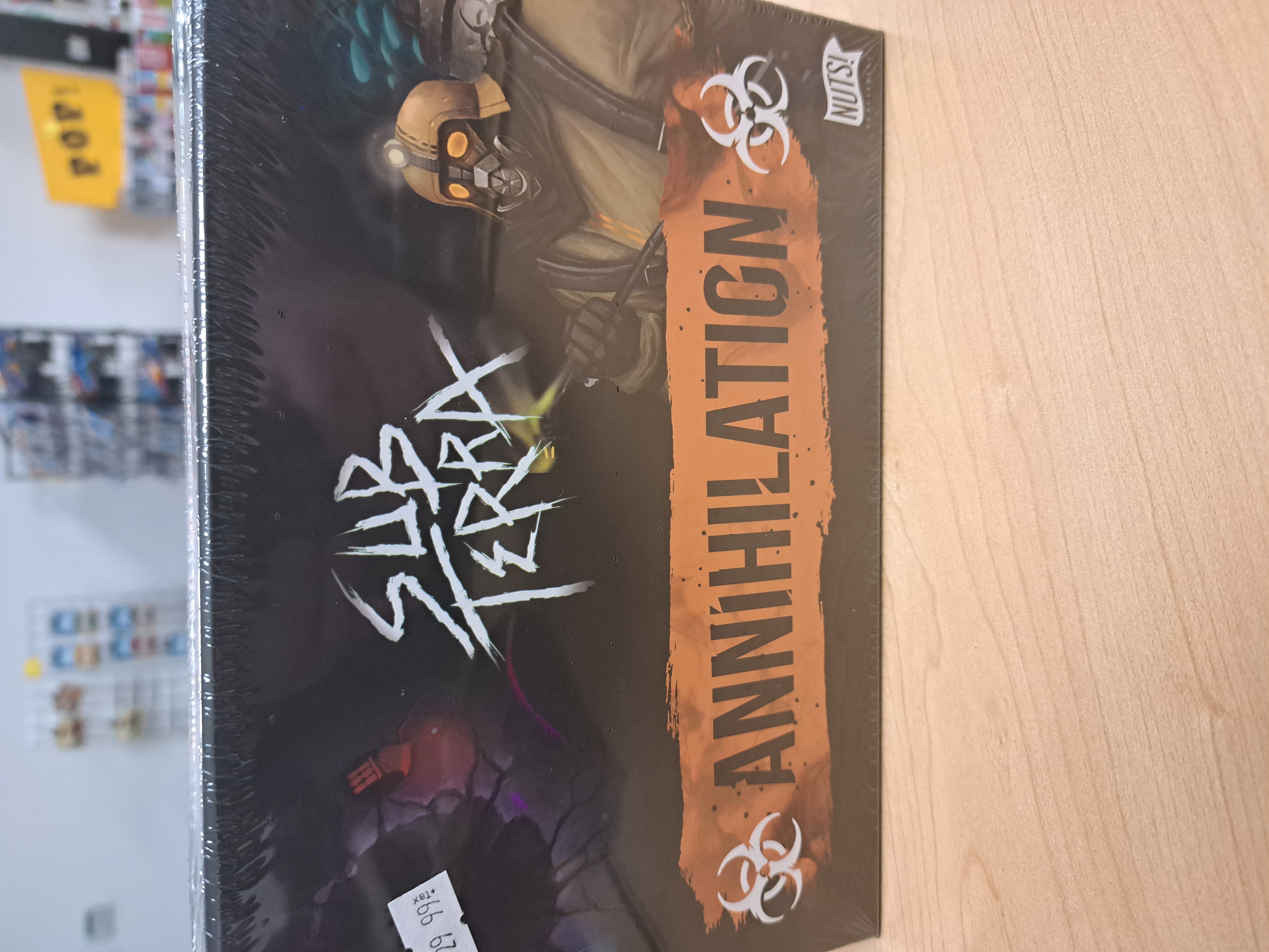 sub terra annihilation